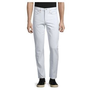 rag & bone Men's Slim Jeans - Light blue